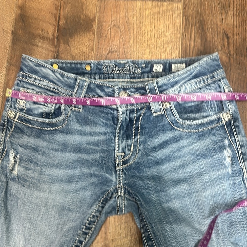 Miss Me cuffed Capri - Picture 10 of 15